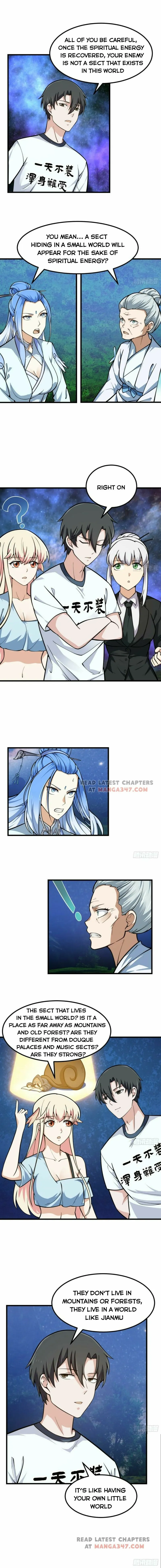 I’m Just An Immortal — Chapter 201 — page 4