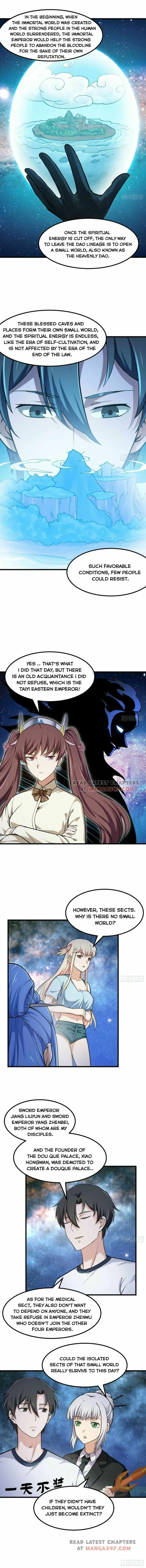 I’m Just An Immortal — Chapter 202 — page 1
