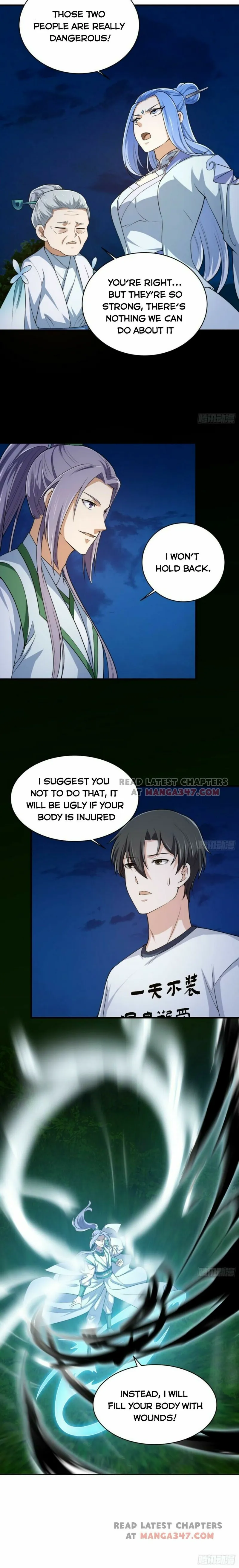 I’m Just An Immortal — Chapter 205 — page 5