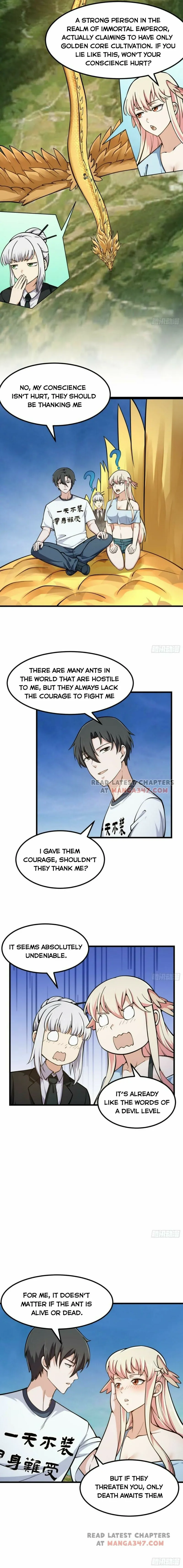 I’m Just An Immortal — Chapter 210 — page 4