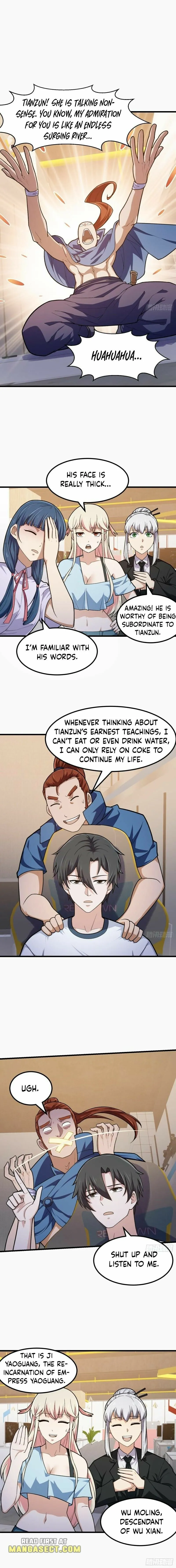 I’m Just An Immortal — Chapter 215 — page 1