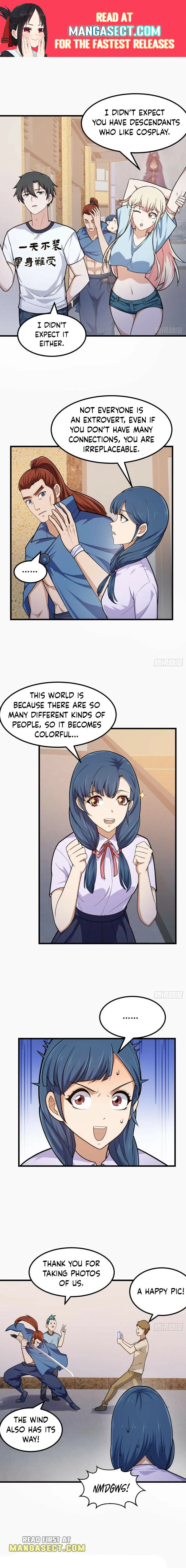 I’m Just An Immortal — Chapter 216 — page 1