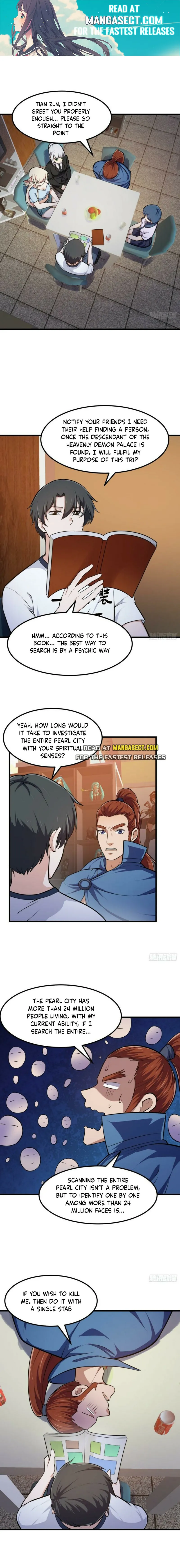I’m Just An Immortal — Chapter 217 — page 1