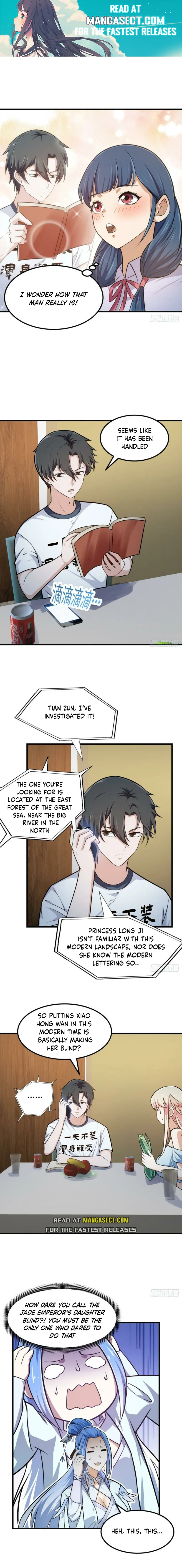 I’m Just An Immortal — Chapter 218 — page 1