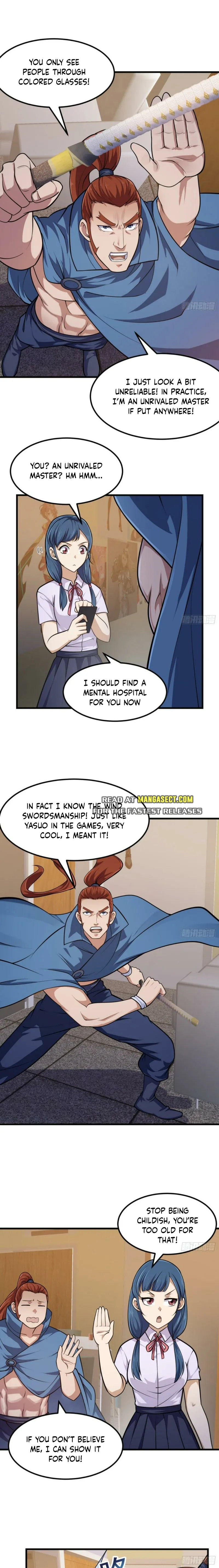 I’m Just An Immortal — Chapter 218 — page 5