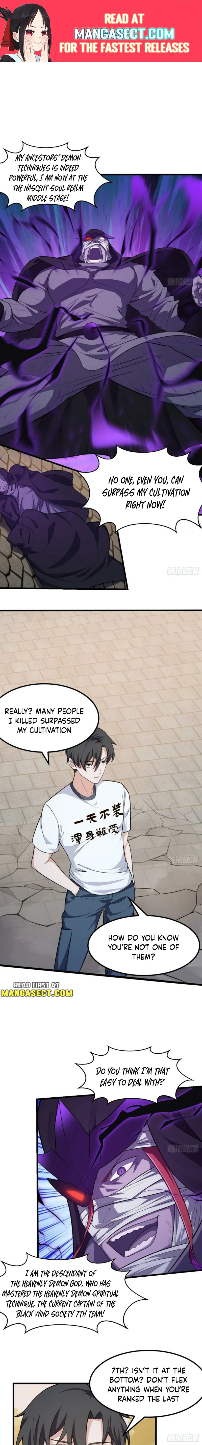 I’m Just An Immortal — Chapter 221 — page 1