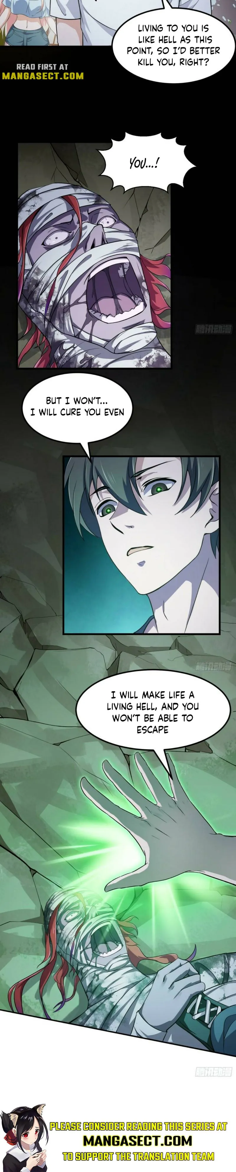 I’m Just An Immortal — Chapter 222 — page 7
