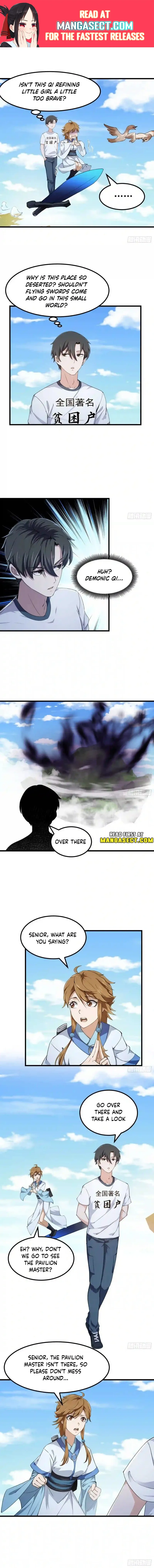 I’m Just An Immortal — Chapter 227 — page 1