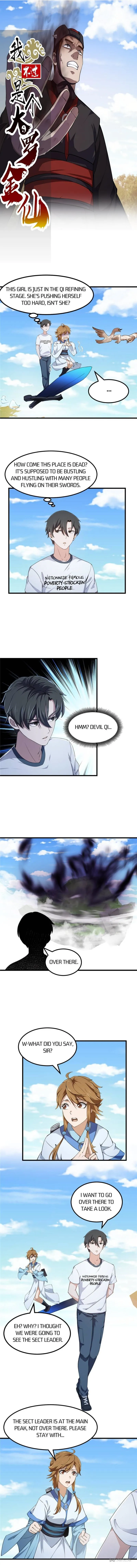 I’m Just An Immortal — Chapter 228 — page 1