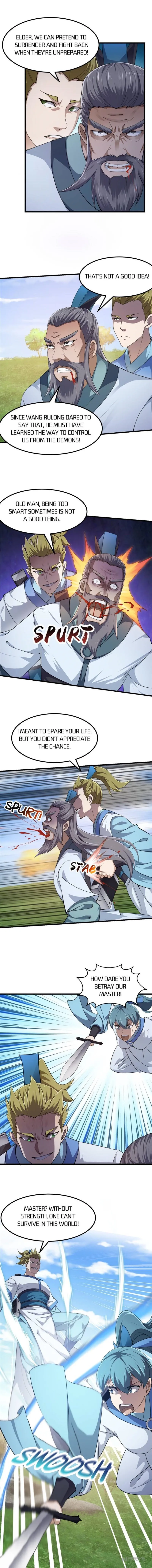 I’m Just An Immortal — Chapter 228 — page 3