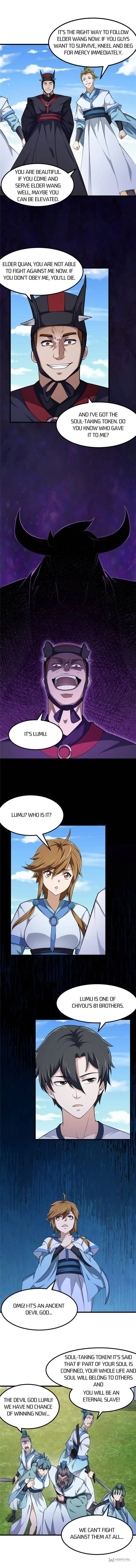 I’m Just An Immortal — Chapter 228 — page 4