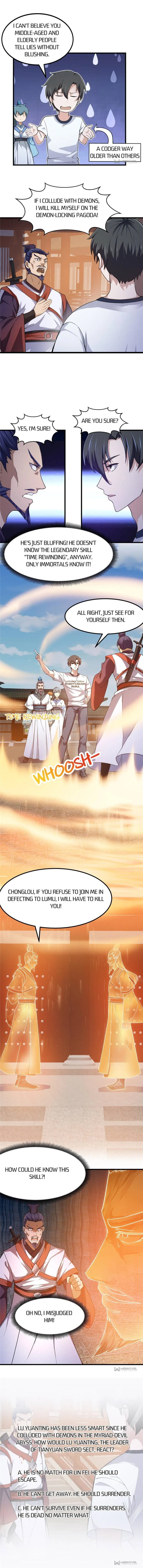 I’m Just An Immortal — Chapter 230 — page 4