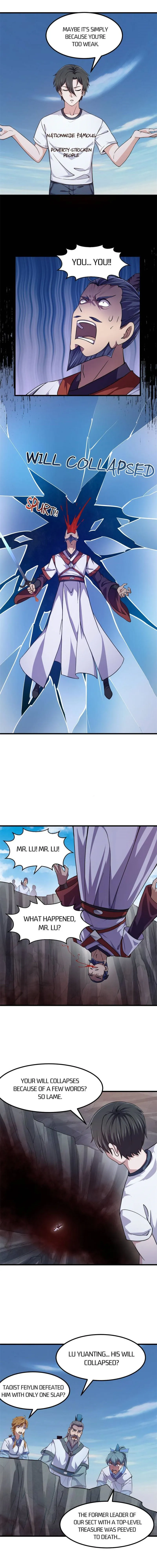 I’m Just An Immortal — Chapter 236 — page 1