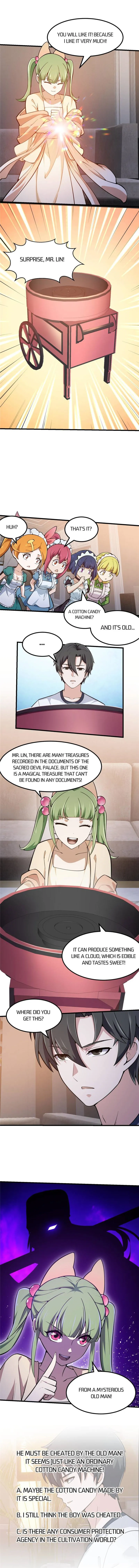 I’m Just An Immortal — Chapter 241 — page 4