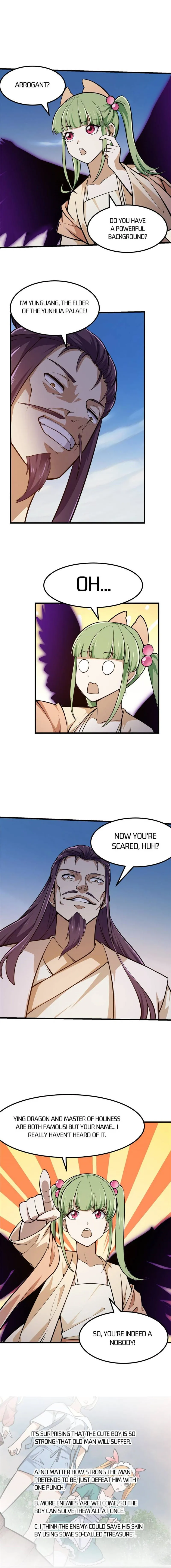 I’m Just An Immortal — Chapter 243 — page 5