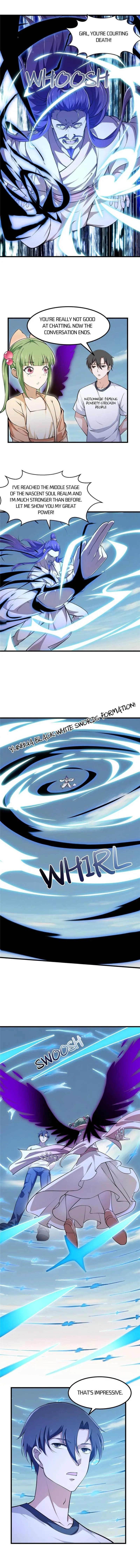 I’m Just An Immortal — Chapter 244 — page 1