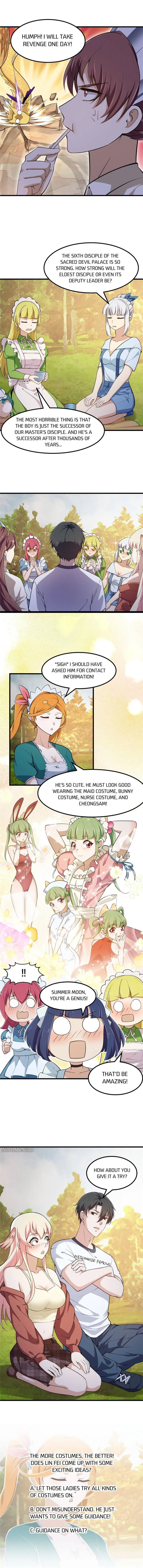 I’m Just An Immortal — Chapter 245 — page 4