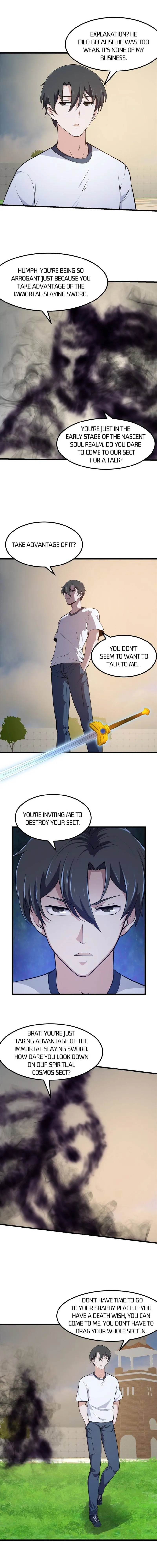 I’m Just An Immortal — Chapter 249 — page 1