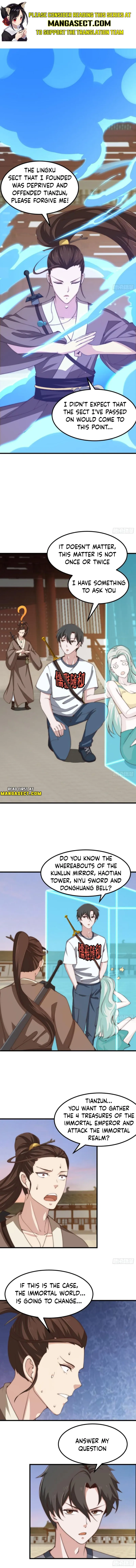 I’m Just An Immortal — Chapter 253 — page 1
