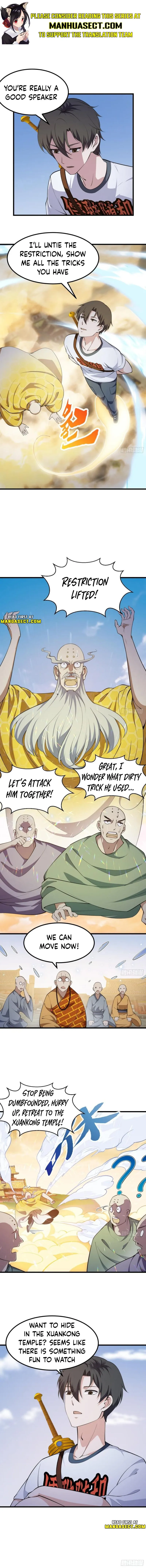 I’m Just An Immortal — Chapter 255 — page 1