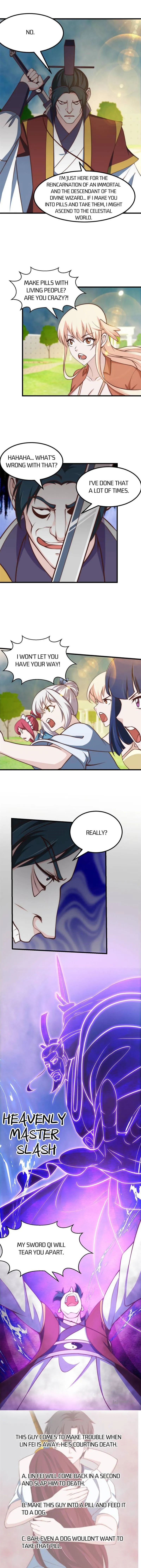I’m Just An Immortal — Chapter 258 — page 5