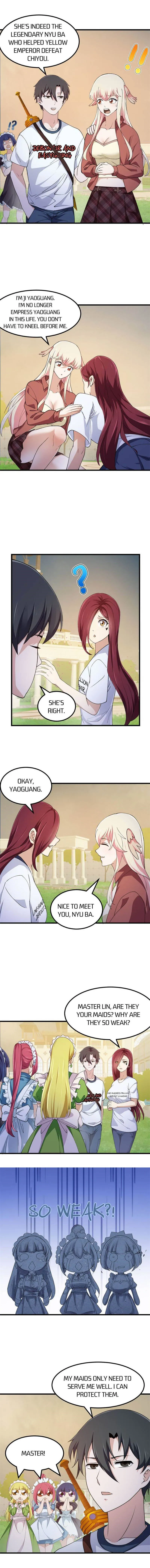I’m Just An Immortal — Chapter 260 — page 4