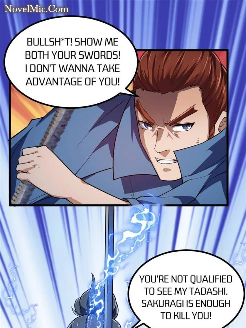 I’m Just An Immortal — Chapter 266 — page 34