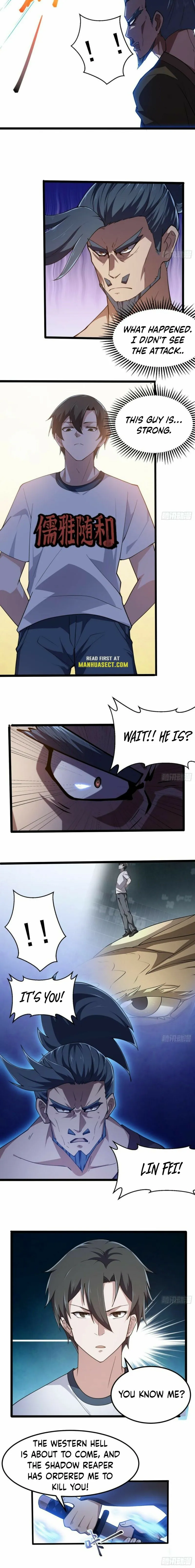I’m Just An Immortal — Chapter 268 — page 4