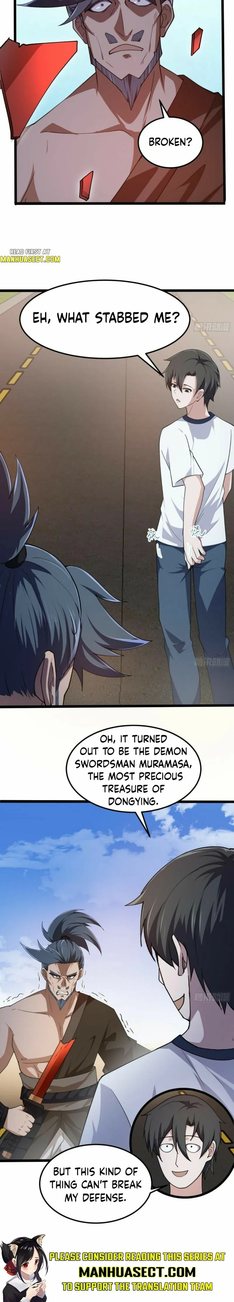 I’m Just An Immortal — Chapter 268 — page 7
