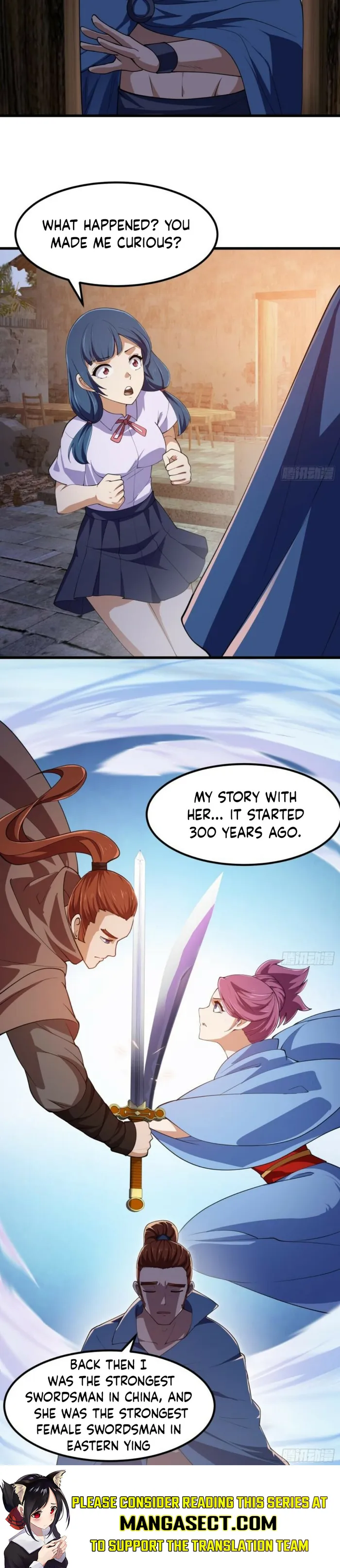 I’m Just An Immortal — Chapter 274 — page 6
