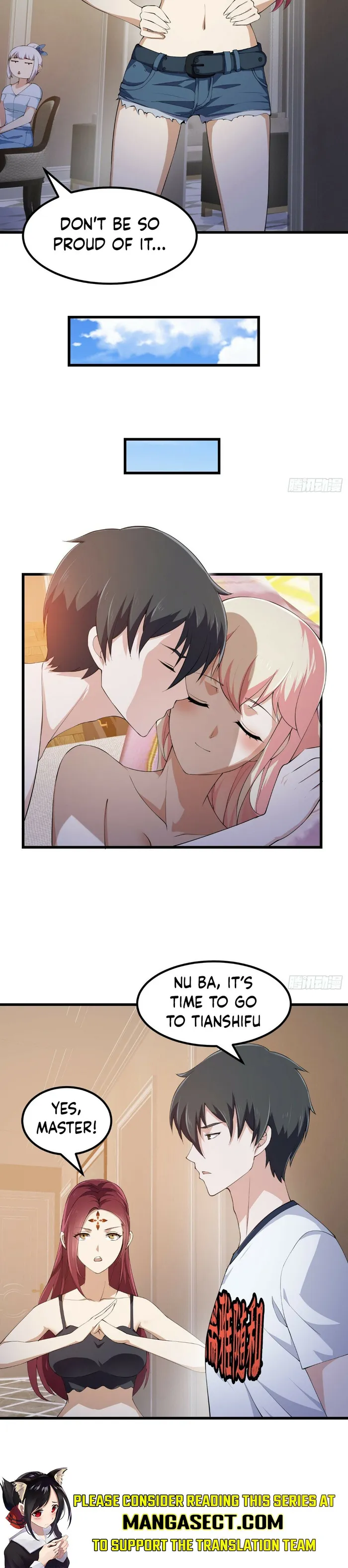 I’m Just An Immortal — Chapter 280 — page 6