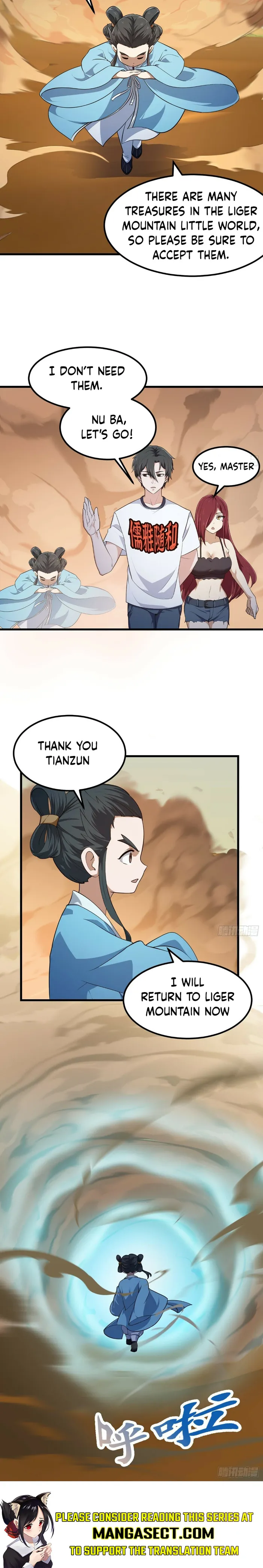 I’m Just An Immortal — Chapter 284 — page 6