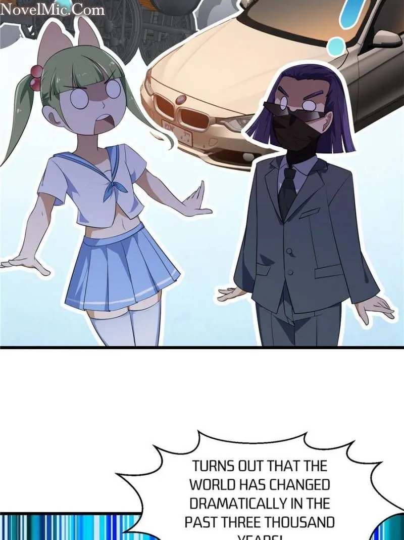 I’m Just An Immortal — Chapter 285 — page 23