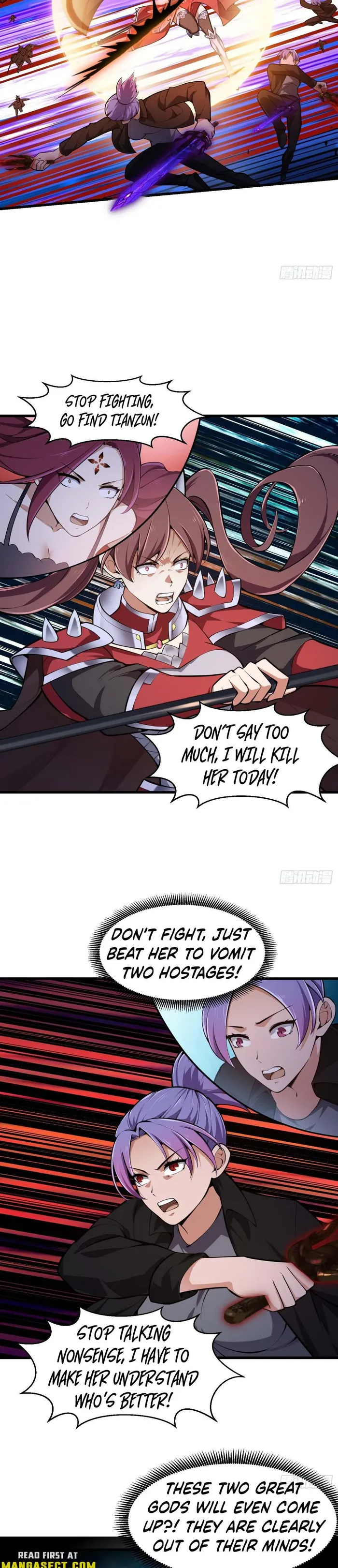 I’m Just An Immortal — Chapter 292 — page 6