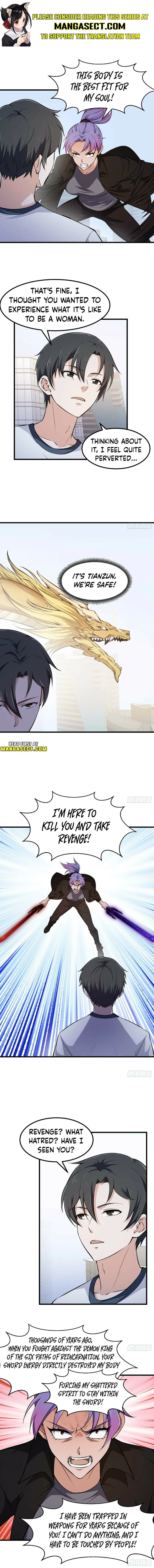 I’m Just An Immortal — Chapter 294 — page 1