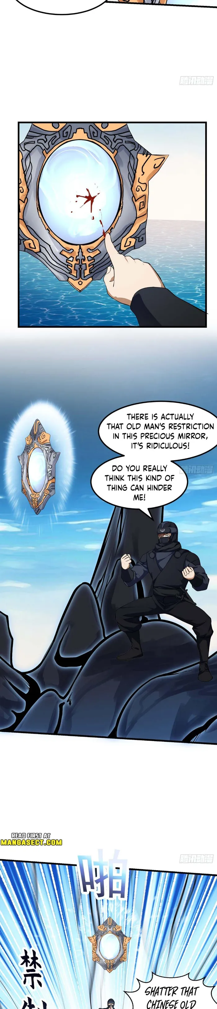 I’m Just An Immortal — Chapter 297 — page 7