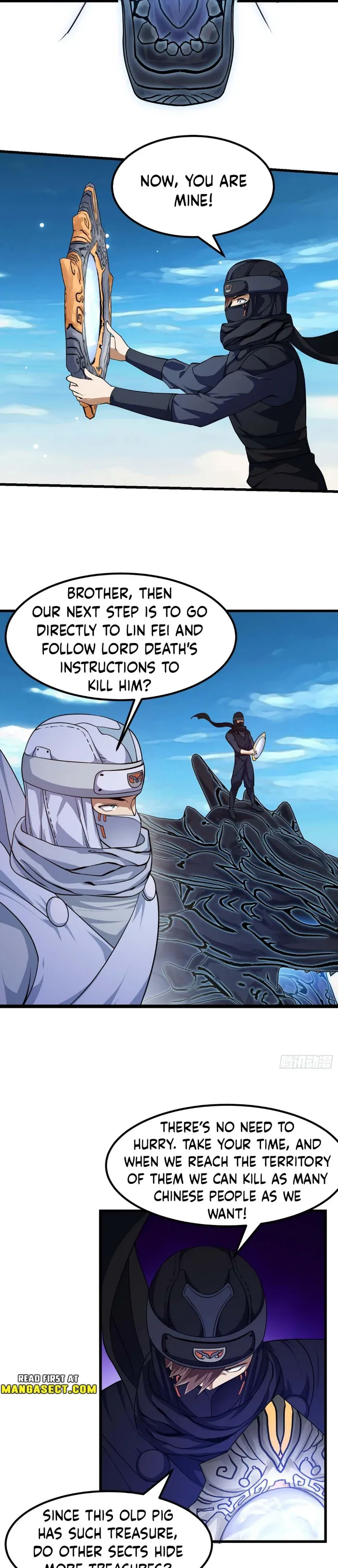 I’m Just An Immortal — Chapter 297 — page 9
