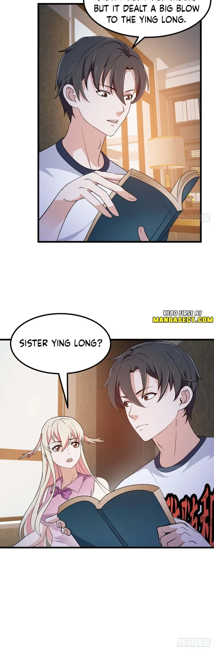 I’m Just An Immortal — Chapter 297 — page 11