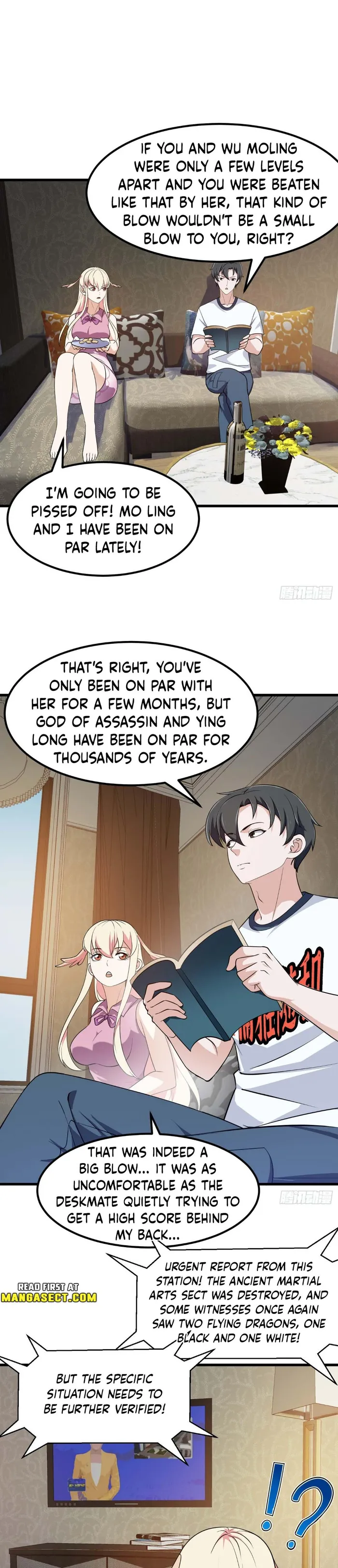 I’m Just An Immortal — Chapter 297 — page 12