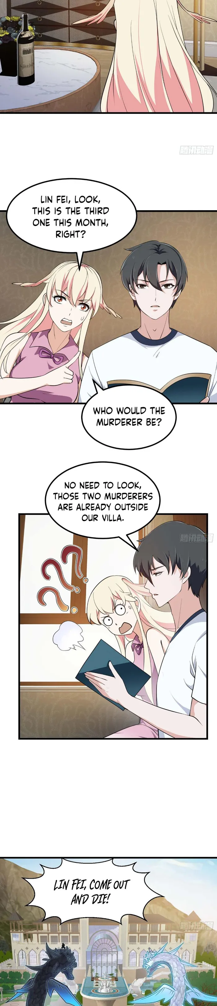 I’m Just An Immortal — Chapter 297 — page 13