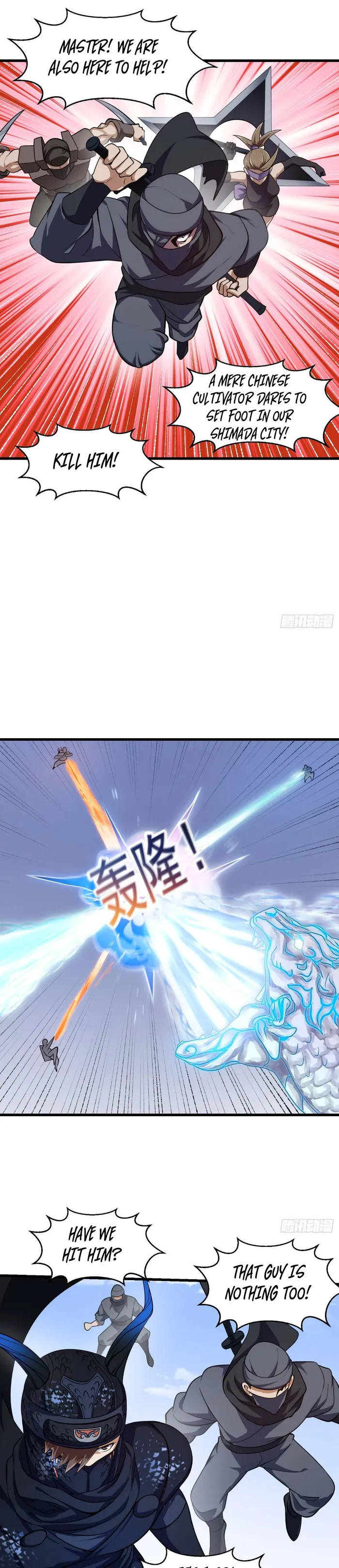 I’m Just An Immortal — Chapter 299 — page 4