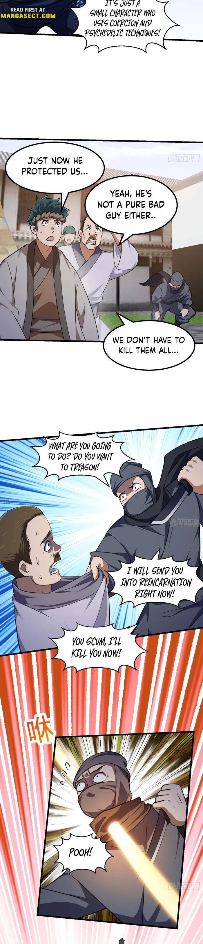I’m Just An Immortal — Chapter 299 — page 5