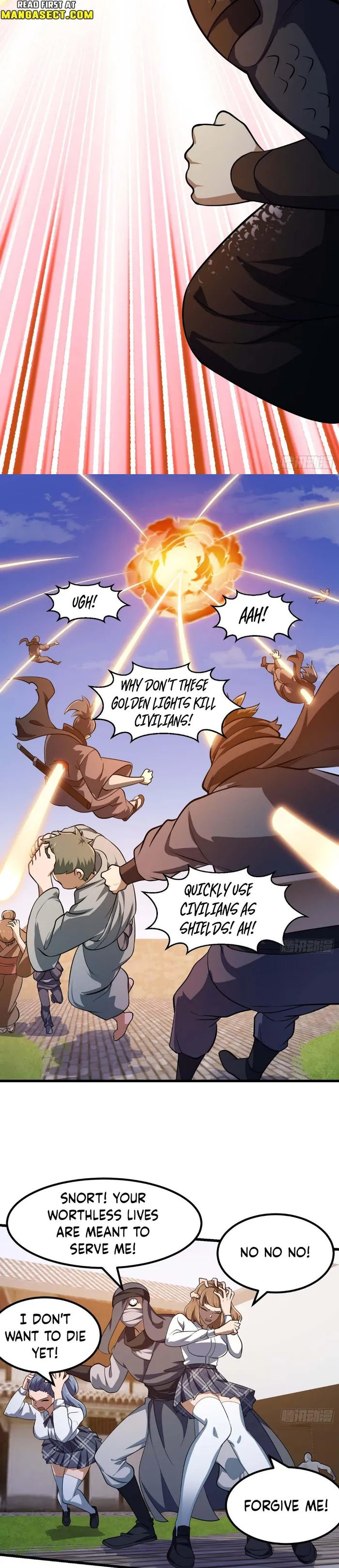 I’m Just An Immortal — Chapter 299 — page 7
