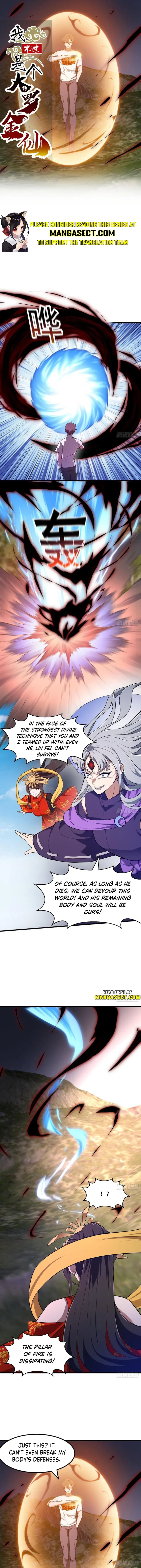 I’m Just An Immortal — Chapter 307 — page 1