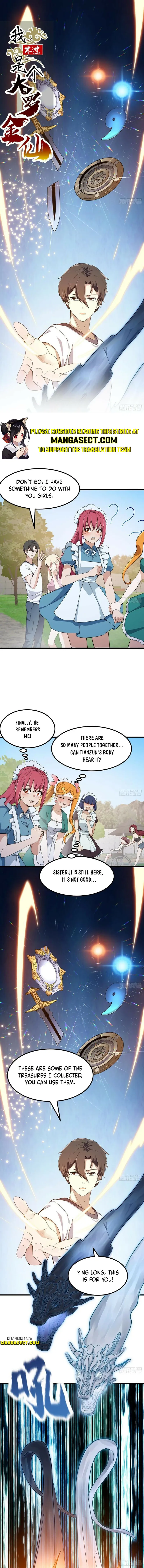 I’m Just An Immortal — Chapter 311 — page 1