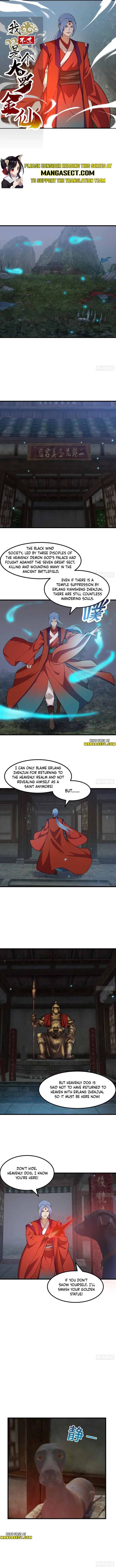 I’m Just An Immortal — Chapter 312 — page 1