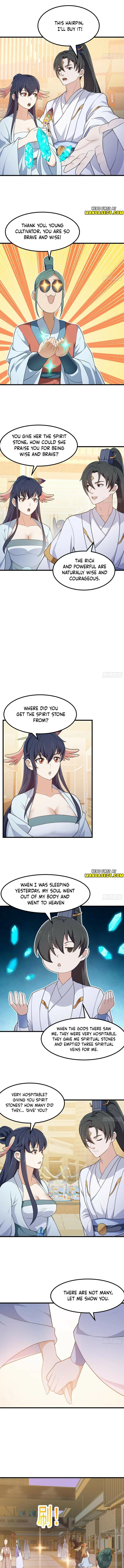 I’m Just An Immortal — Chapter 314 — page 3