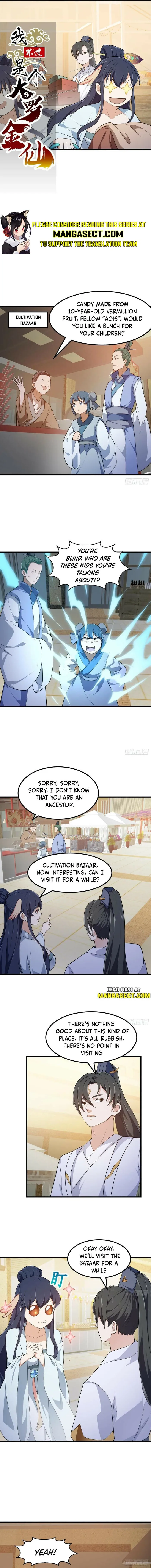 I’m Just An Immortal — Chapter 315 — page 1