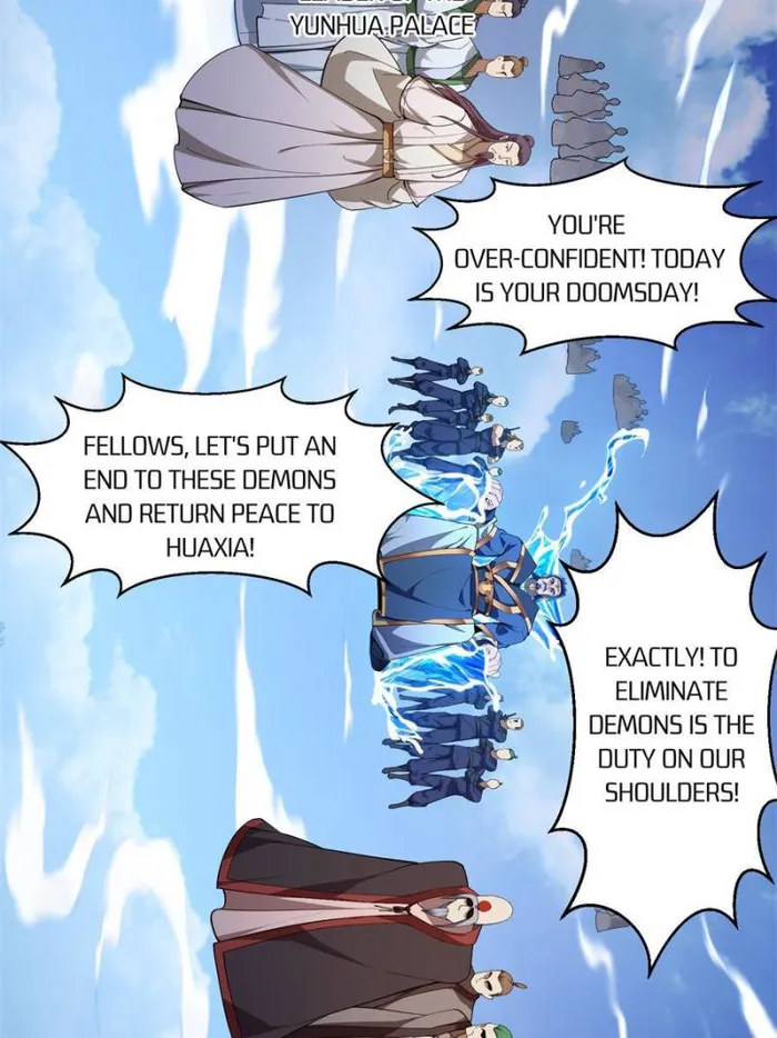 I’m Just An Immortal — Chapter 320 — page 31