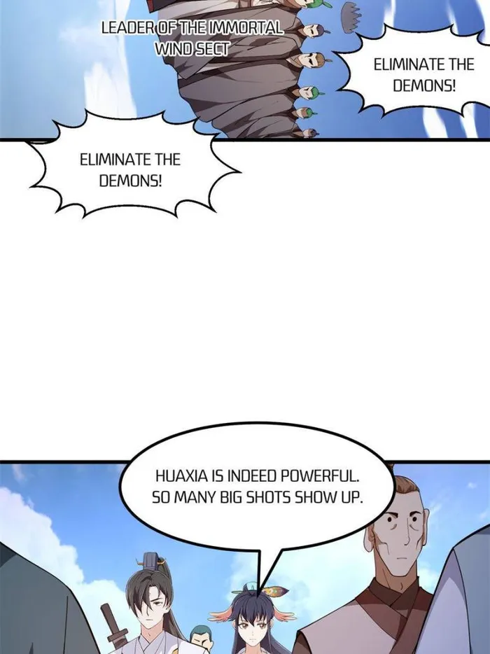 I’m Just An Immortal — Chapter 320 — page 32